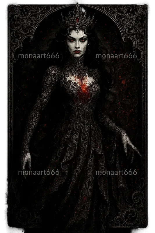 Shadow Blood Filigrees