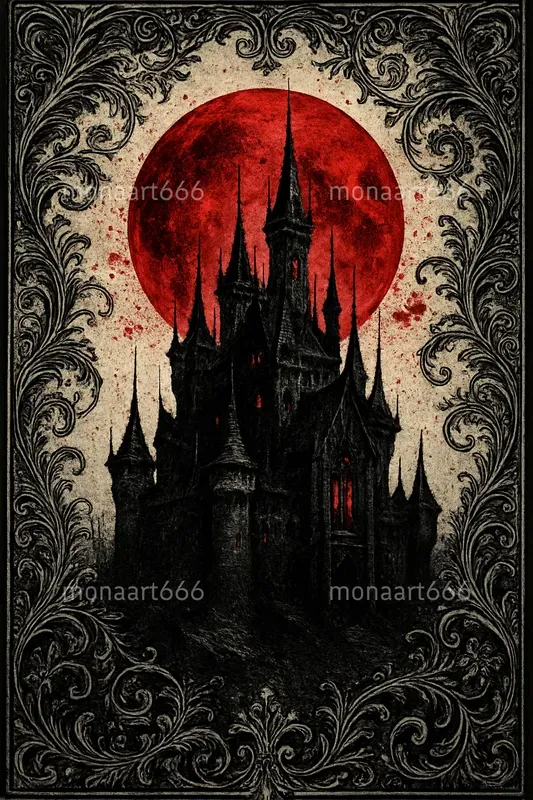 Shadow Blood Filigrees