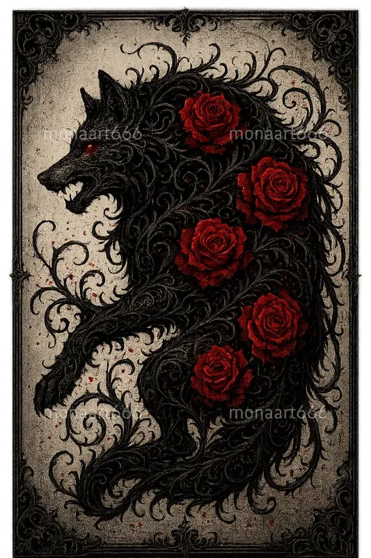 Shadow Blood Filigrees