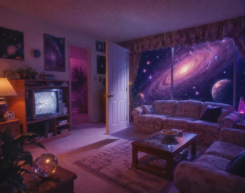 Dreamcore Image Generator