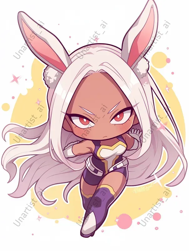 Kawaii Chibi My Hero Academia Characters