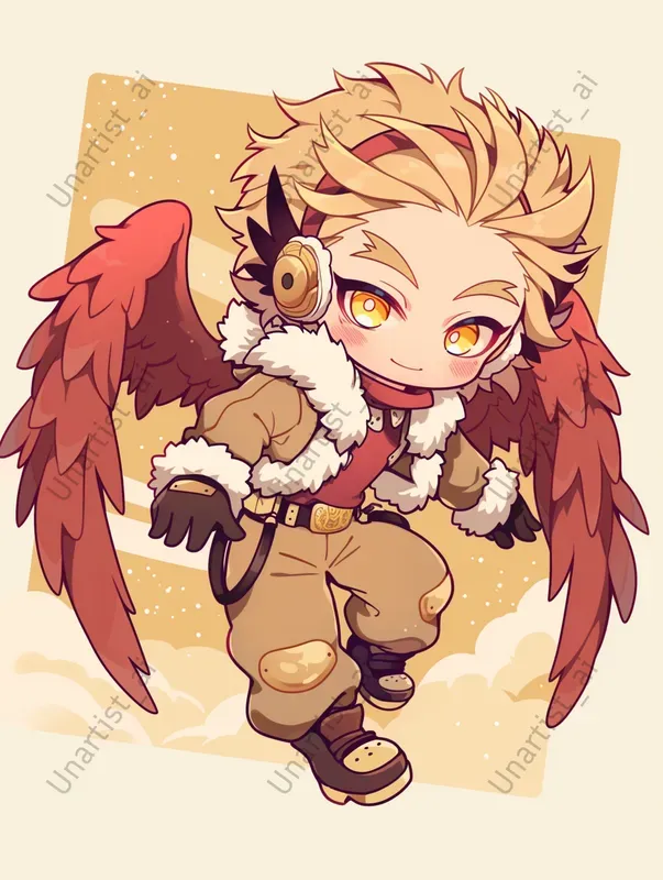 Kawaii Chibi My Hero Academia Characters