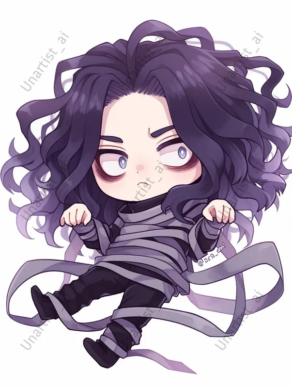Kawaii Chibi My Hero Academia Characters