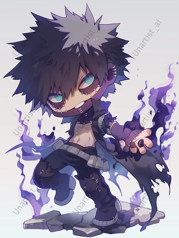 Kawaii Chibi My Hero Academia Characters