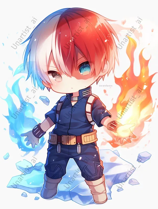 Kawaii Chibi My Hero Academia Characters