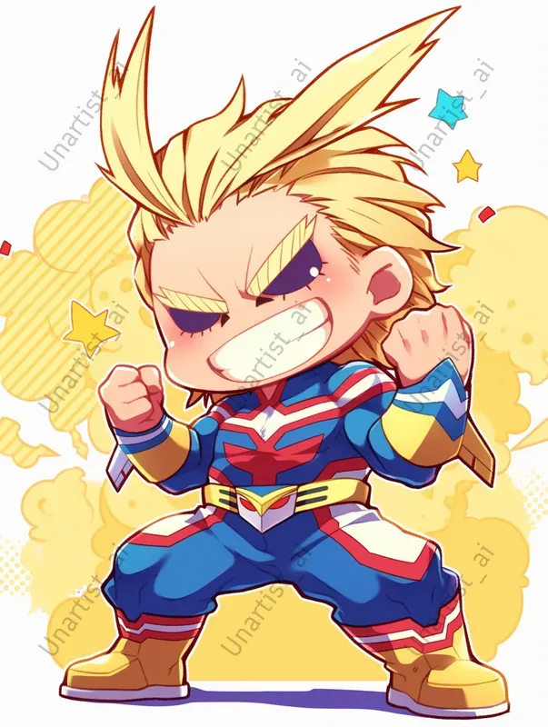 Kawaii Chibi My Hero Academia Characters