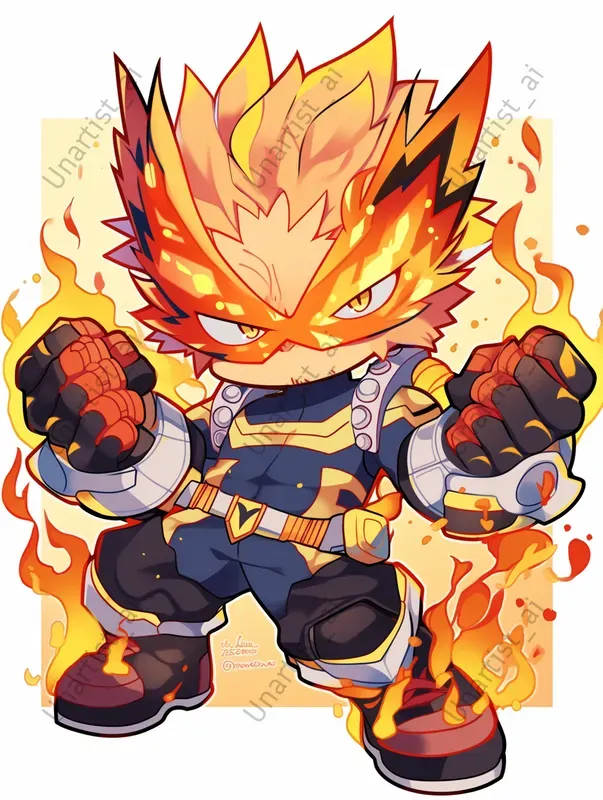 Kawaii Chibi My Hero Academia Characters