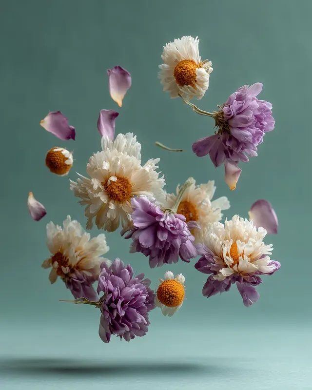 Floating Food Ingredient Generator