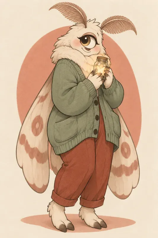 Soft Monster Comic Portraits