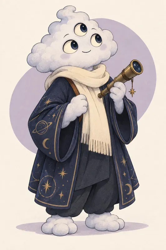 Soft Monster Comic Portraits