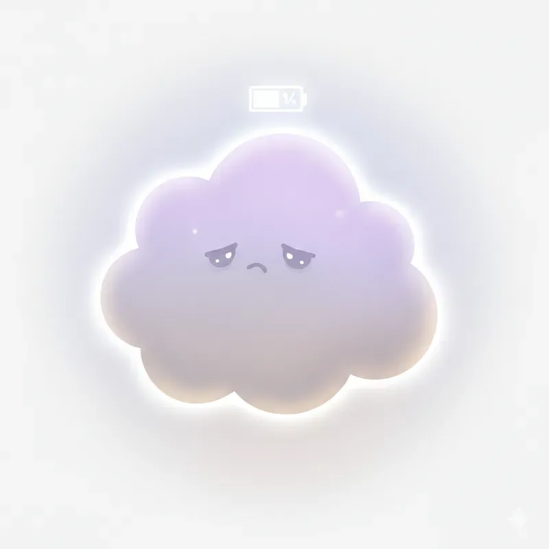 Emotion Cloud Mood Stickers