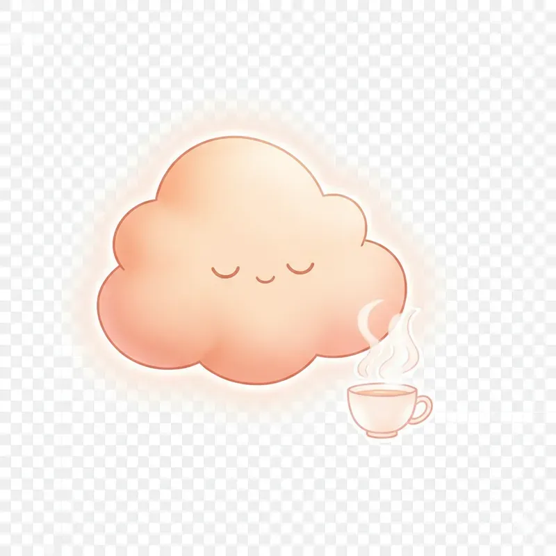 Emotion Cloud Mood Stickers