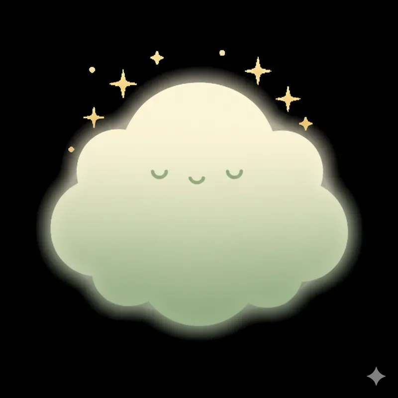 Emotion Cloud Mood Stickers