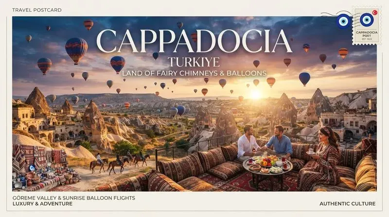 Travel Magazine Cover Generator