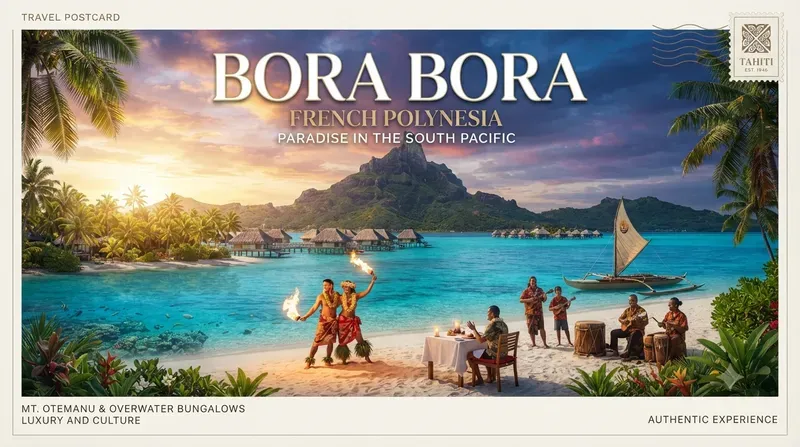 Travel Magazine Cover Generator