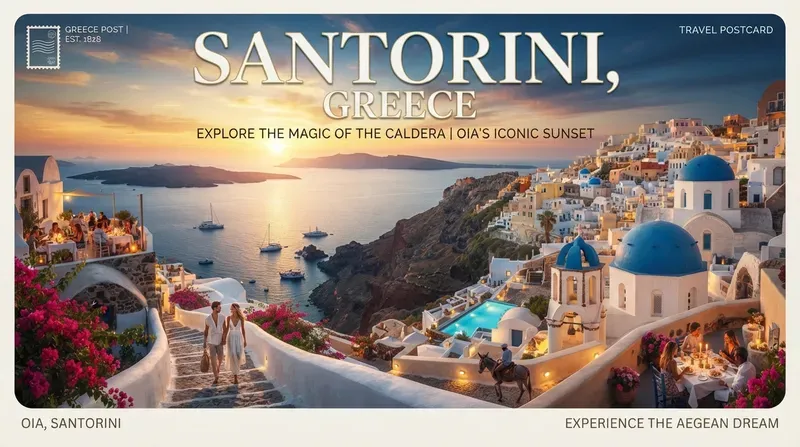 Travel Magazine Cover Generator