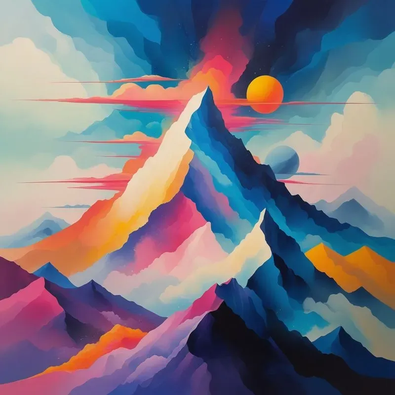 Modern Abstract Art Wonders