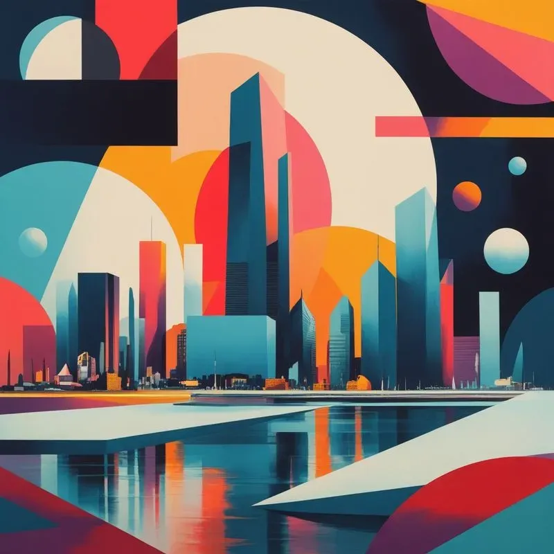Modern Abstract Art Wonders