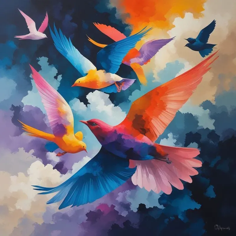 Modern Abstract Art Wonders
