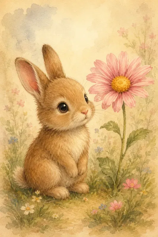 Vintage Cute Animal Art Packs
