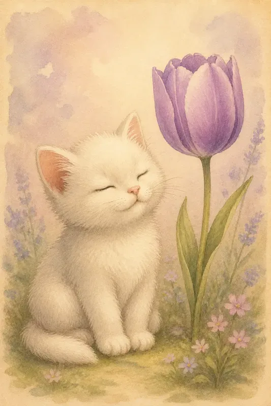 Vintage Cute Animal Art Packs