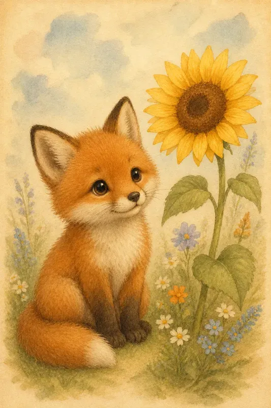 Vintage Cute Animal Art Packs