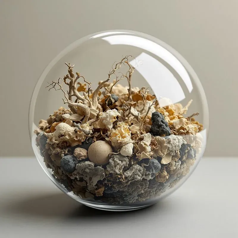 Poetic Transformation Still Life Generats