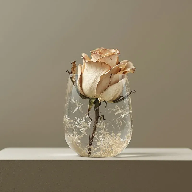 Poetic Transformation Still Life Generats