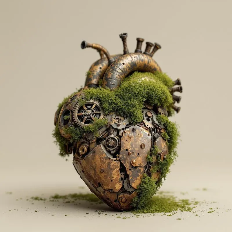 Poetic Transformation Still Life Generats