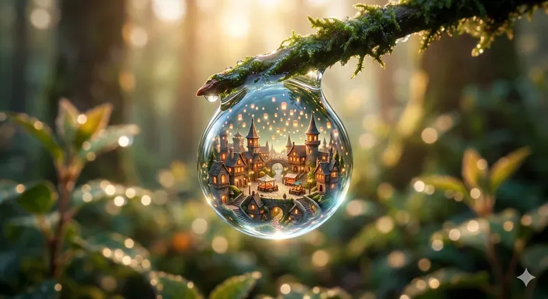 Crystal Orb Worlds Miniature Magic