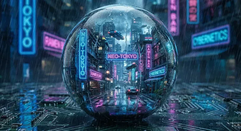 Crystal Orb Worlds Miniature Magic