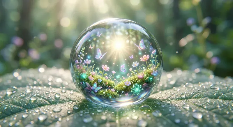 Crystal Orb Worlds Miniature Magic