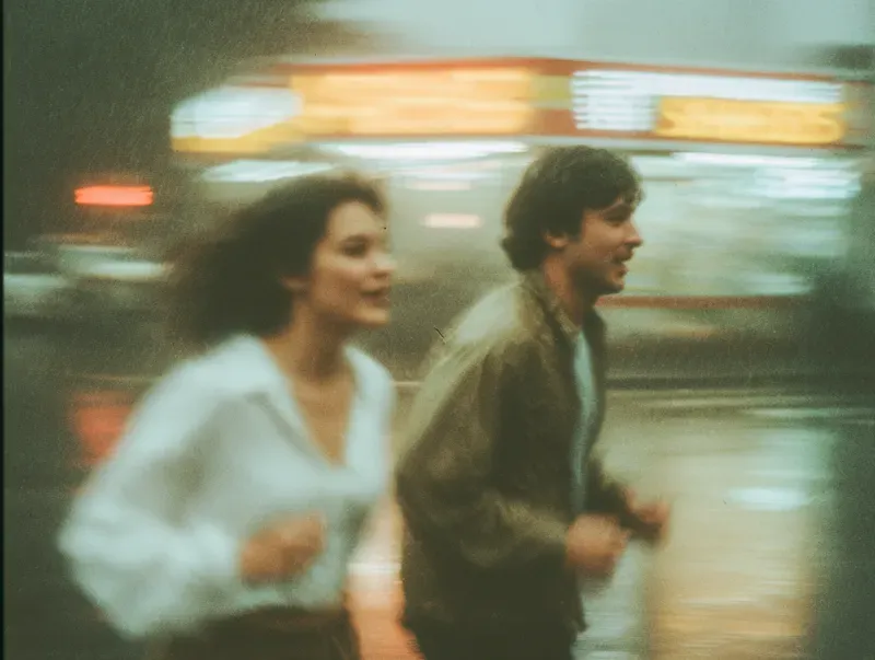 Urban Motion Blur Street Vibes