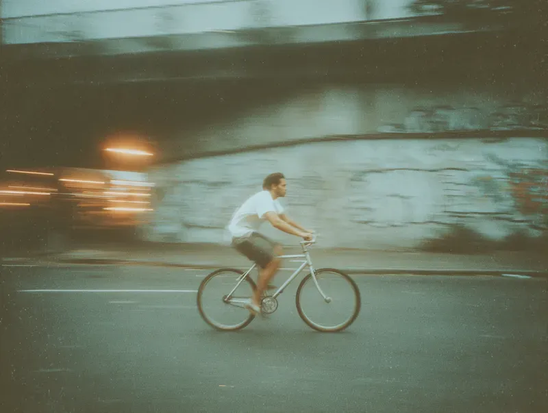 Urban Motion Blur Street Vibes