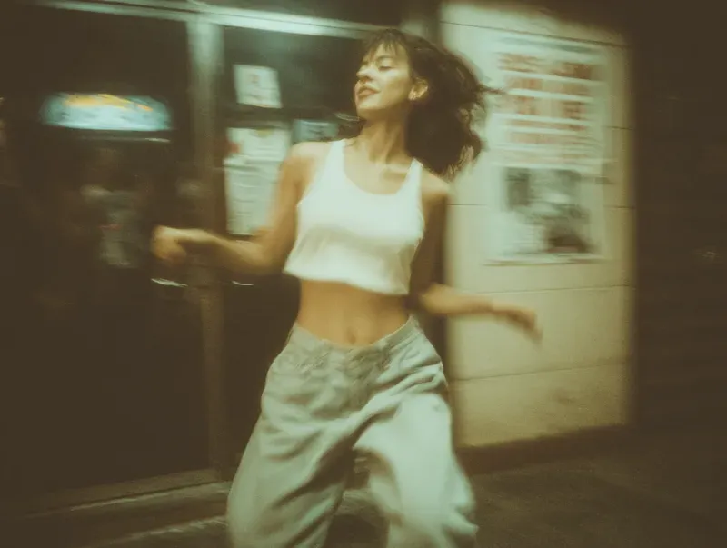 Urban Motion Blur Street Vibes