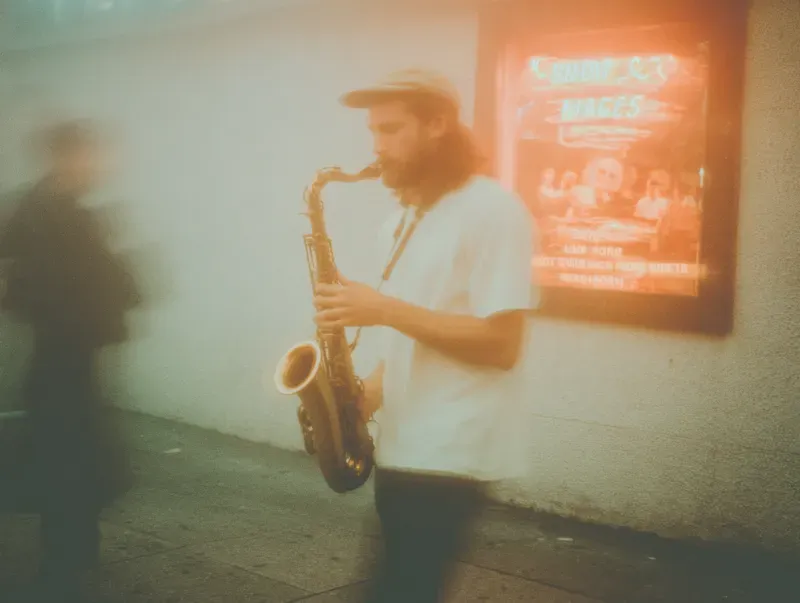 Urban Motion Blur Street Vibes
