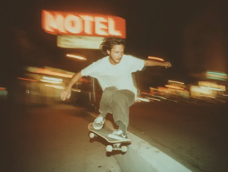 Urban Motion Blur Street Vibes
