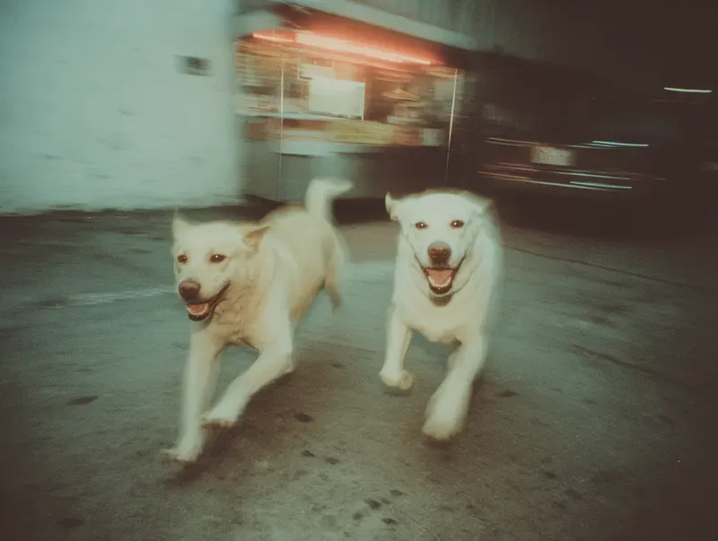 Urban Motion Blur Street Vibes