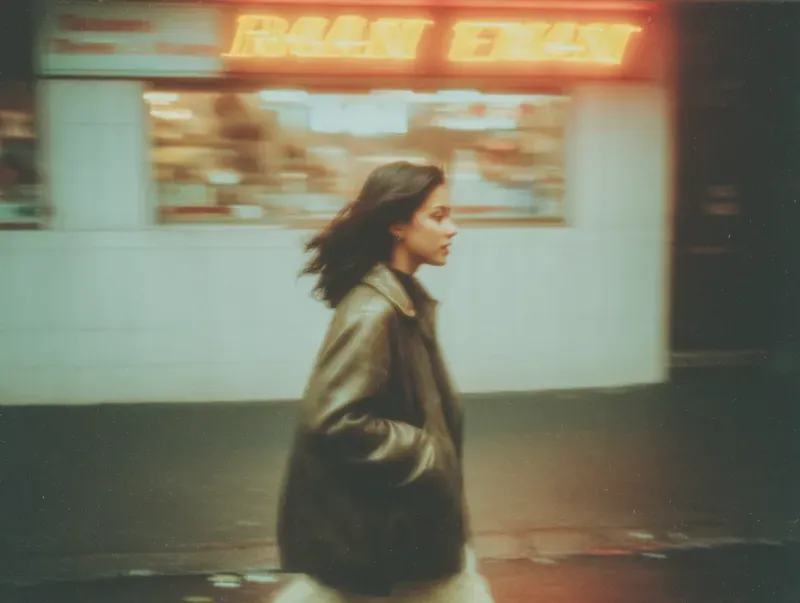 Urban Motion Blur Street Vibes