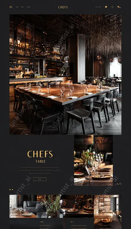 Premium Luxury Homepages UIux