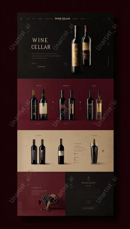 Premium Luxury Homepages UIux