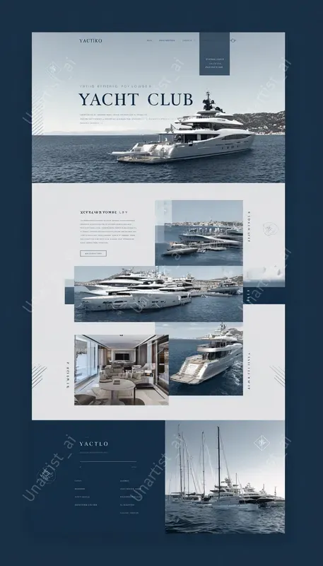 Premium Luxury Homepages UIux