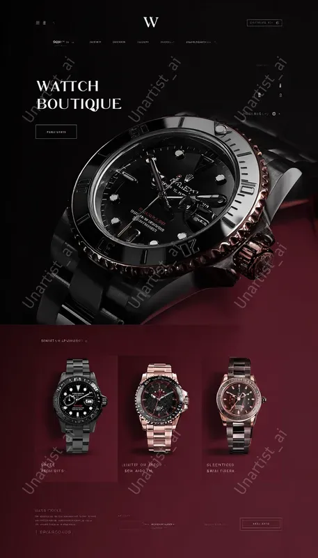 Premium Luxury Homepages UIux