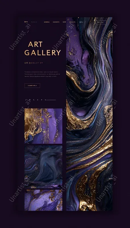 Premium Luxury Homepages UIux