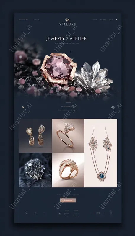 Premium Luxury Homepages UIux