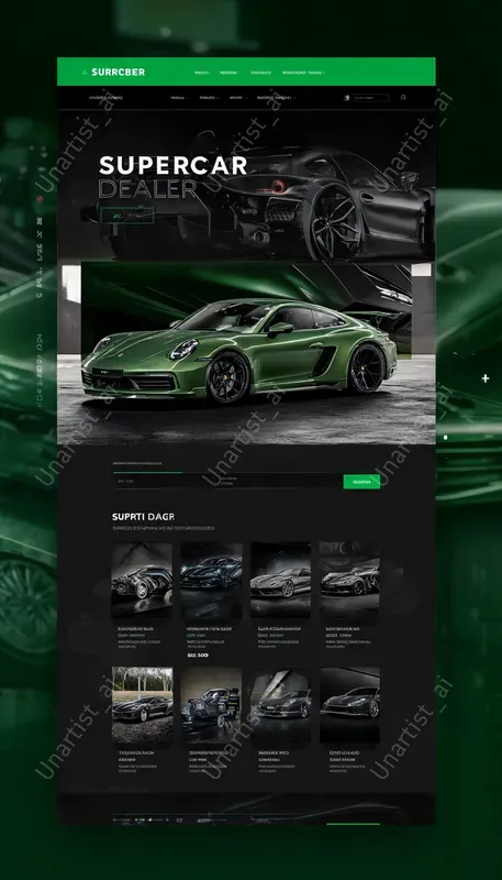 Premium Luxury Homepages UIux