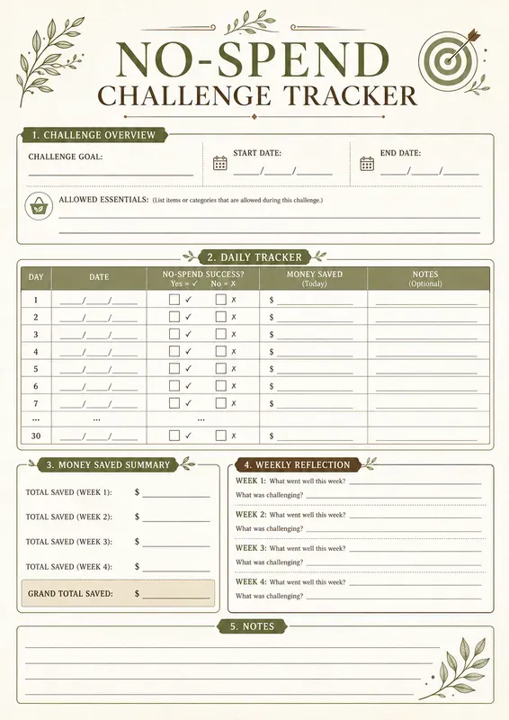 Etsy Budget Planner Kits