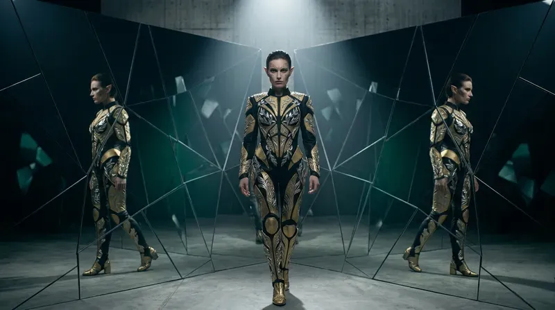 Plural: Arri Alexa Avantgarde Gold Armor Fashion