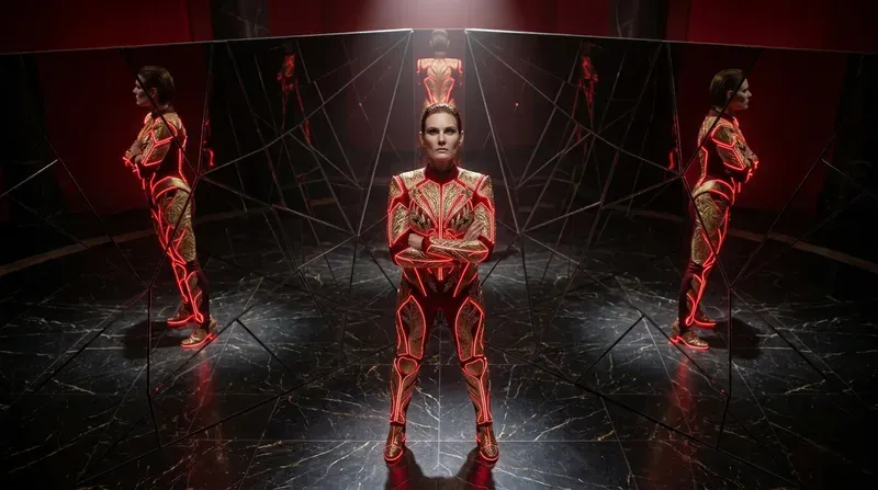 Plural: Arri Alexa Avantgarde Gold Armor Fashion