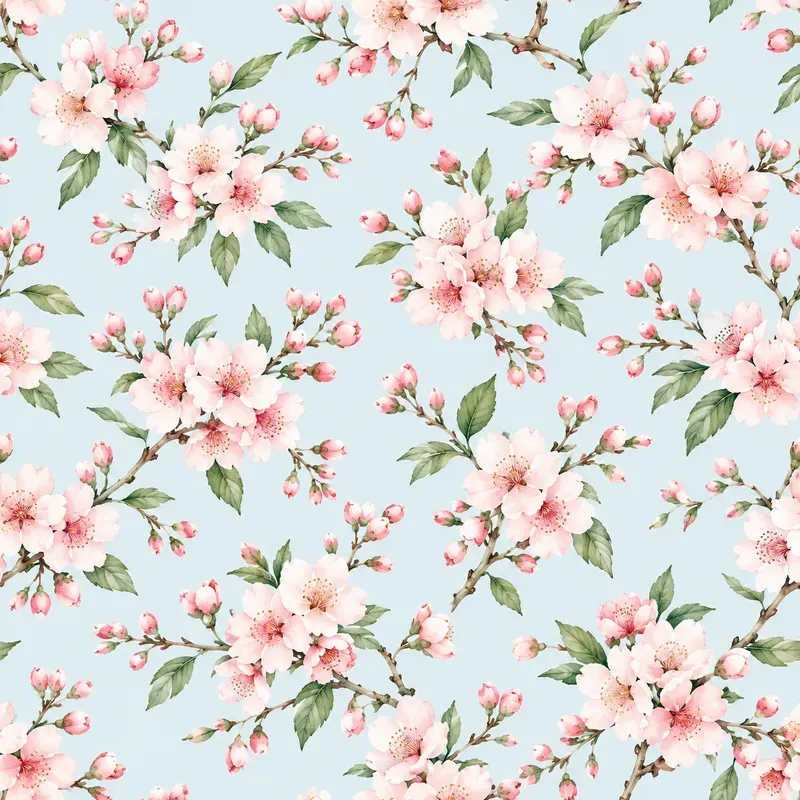 Premium Watercolor Floral Patterns